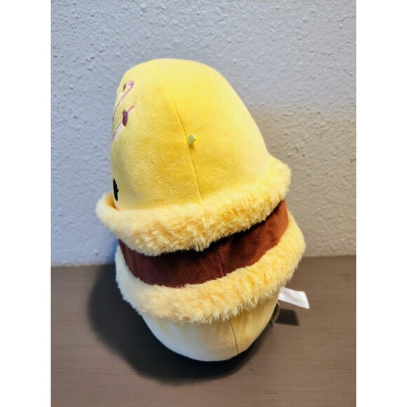 Squishmallows 11” Visconti the Yellow Macaron Super Soft Plush Toy Fast Shipping - Picture 4 of 9